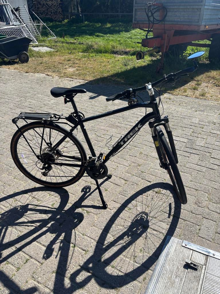 Trek Dual Sport 3 in zeer goede staat, 28 inch, Vering, Zo goed als nieuw, Meer dan 20 versnellingen