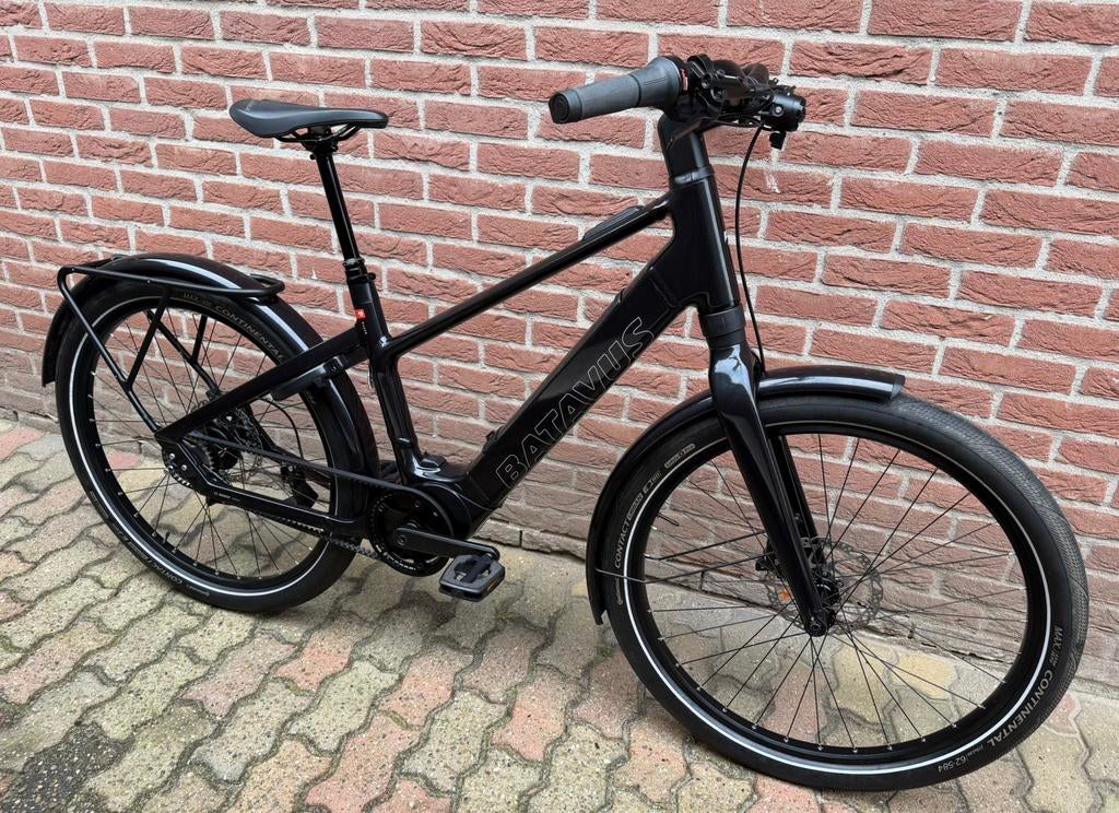 Batavus Razer E-go Exclusive - 2024 - 559km - NIEUWSTAAT, Ophalen, Zo goed als nieuw, 50 km per accu of meer, Batavus