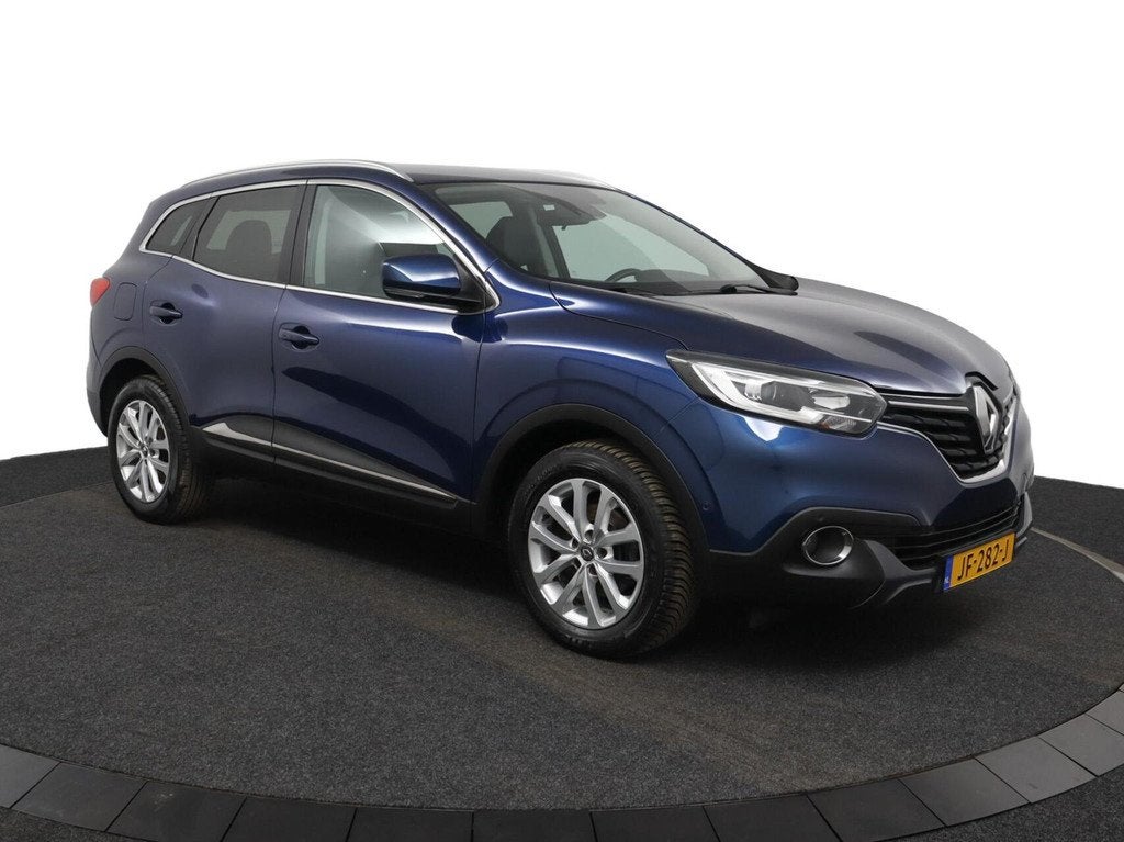Renault Kadjar 1.2 TCe Intens 6-bak Navi LMV Led PDC Airco, Auto's, Voorwielaandrijving, Kadjar, Stof, Euro 6