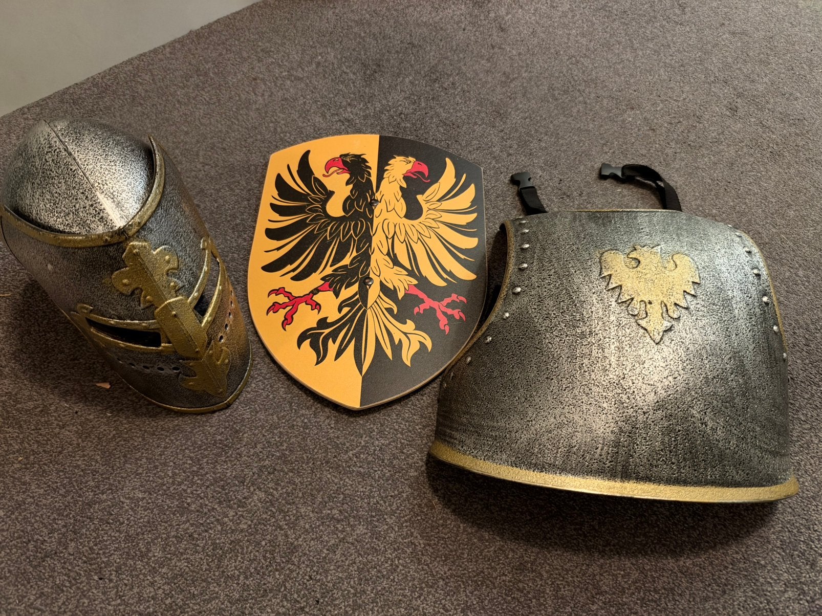 Ridder verkleedkleding, Ophalen of Verzenden, Gebruikt, Jongen of Meisje