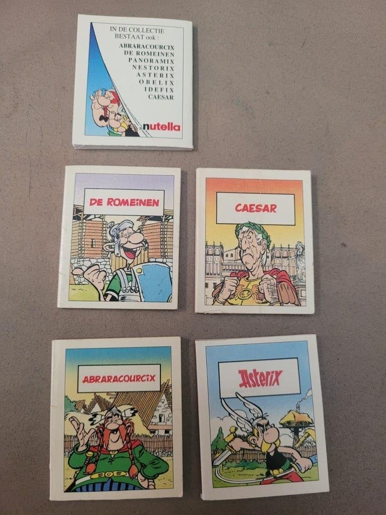 5 x Asterix & Obelix mini boekjes NUTELLA, Boeken, Nieuw, Ophalen of Verzenden, Goscinny en Uderzo, Meerdere stripboeken