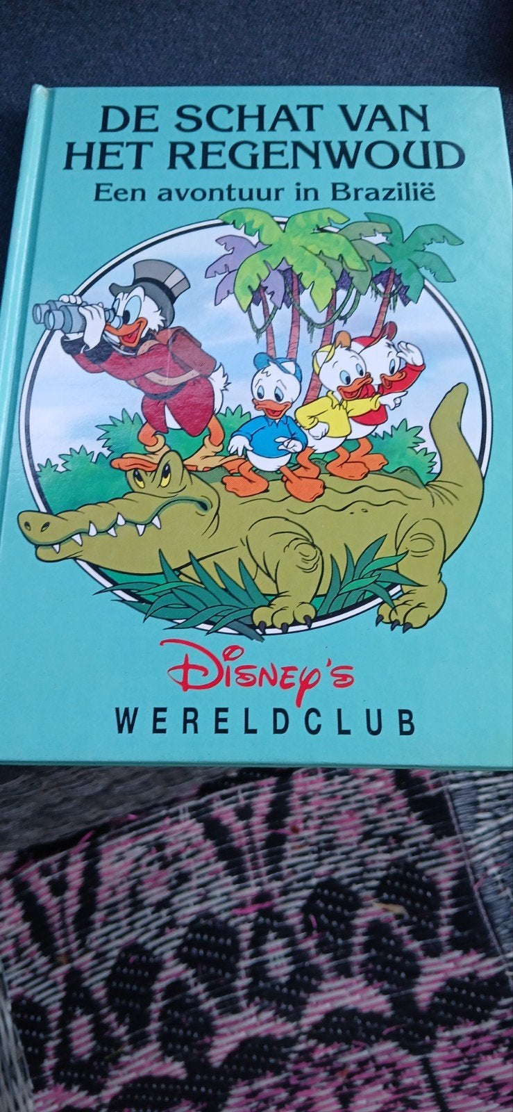 De Schat van het Regenwoud - Disney's Wereldclub, Ophalen of Verzenden, Gelezen, Walt Disney Company, Sprookjes