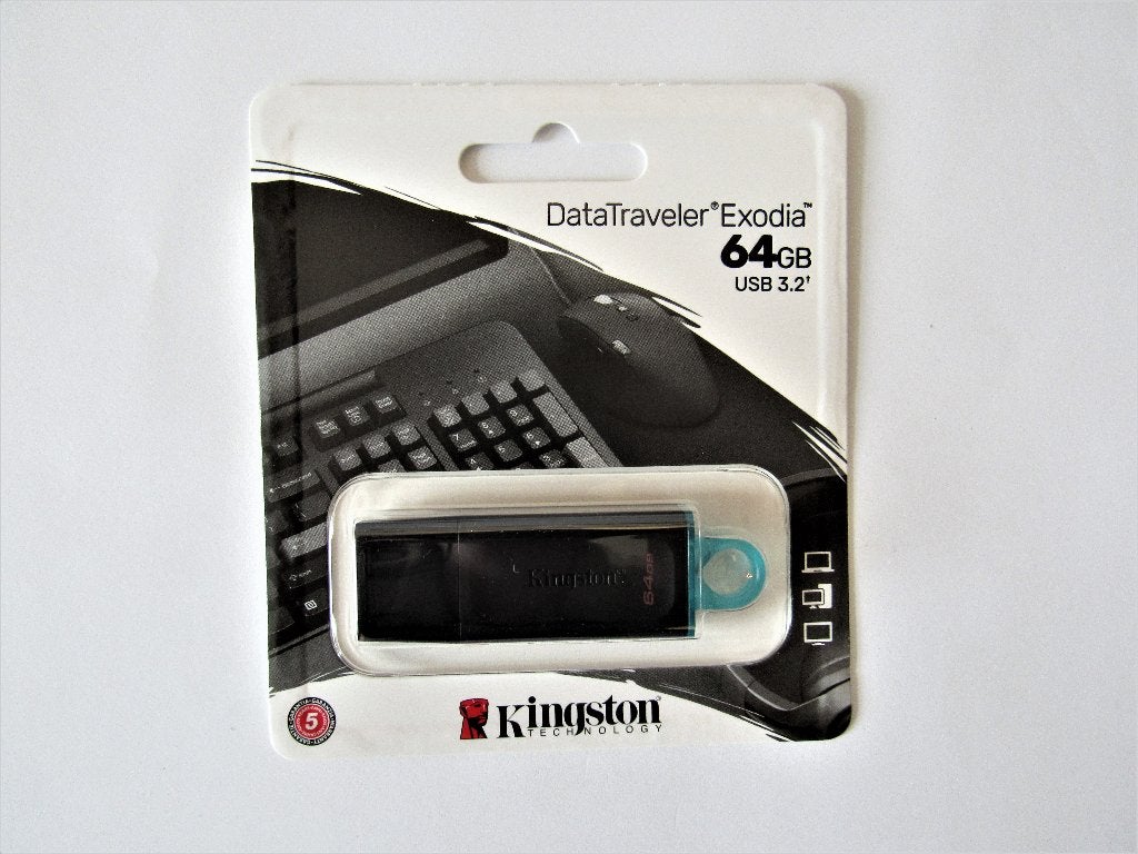 Kingston USB 3.2 stick 64GB nieuw, Computers en Software, USB Sticks, Kingston, Nieuw, Ophalen of Verzenden, Customerservice@kingston.eu