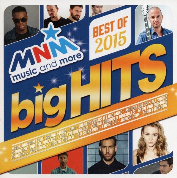 MNM BIG HITS 2015 (2 CD Set) Als nieuw!, Verzenden, 2010 - 2019, Zo goed als nieuw, Boxset