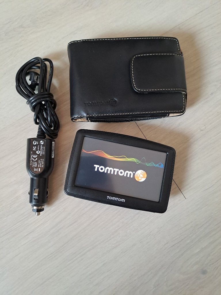 TomTom XL model: 4ET03 navigatie, Auto diversen, Autonavigatie, Ophalen of Verzenden, Gebruikt