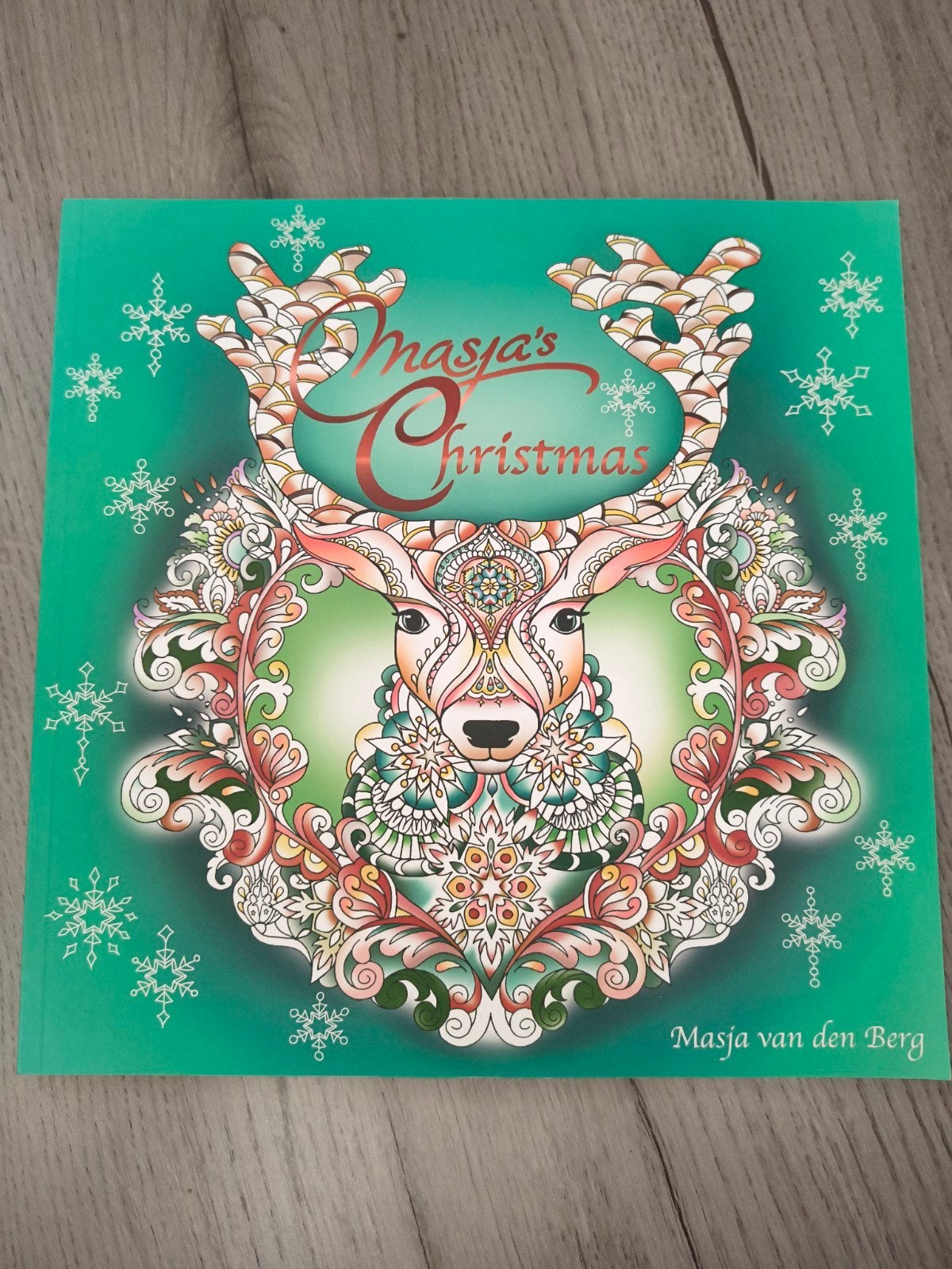 Masja van den Berg - Masja's Christmas, Ophalen of Verzenden, Nieuw, Masja van den Berg