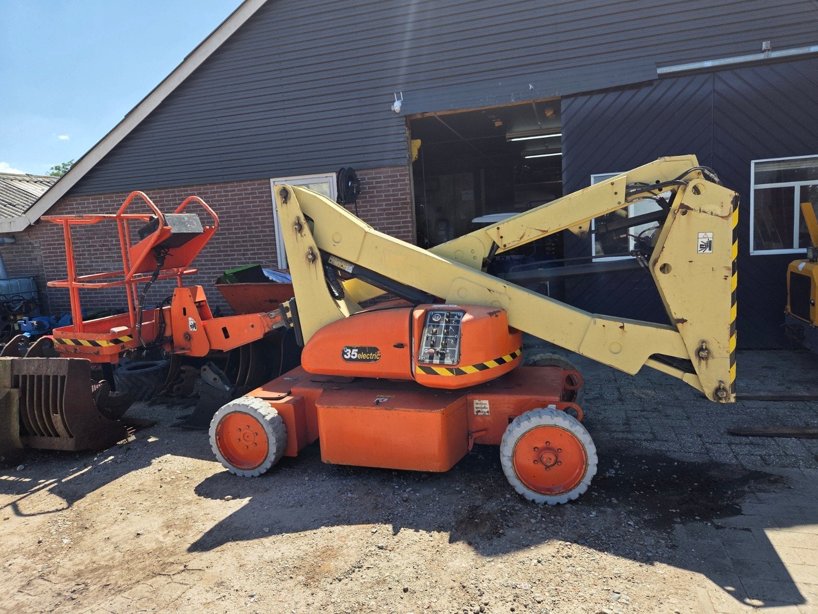 Jlg 35 hoogwerker telescoop., Ophalen of Verzenden