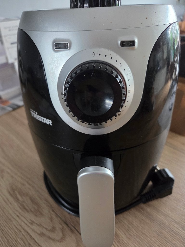 camping airfryer, Ophalen, Zo goed als nieuw