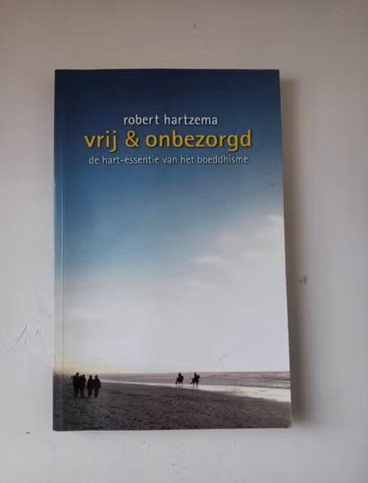 Robert Hartzema - Vrij & onbezorgd, Ophalen of Verzenden, Zo goed als nieuw