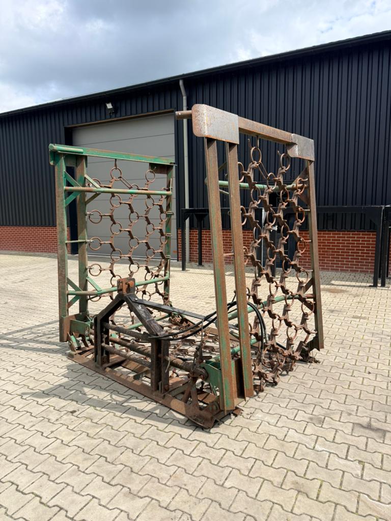 Weidesleep 6m hydraulisch opklapbaar, Ophalen of Verzenden