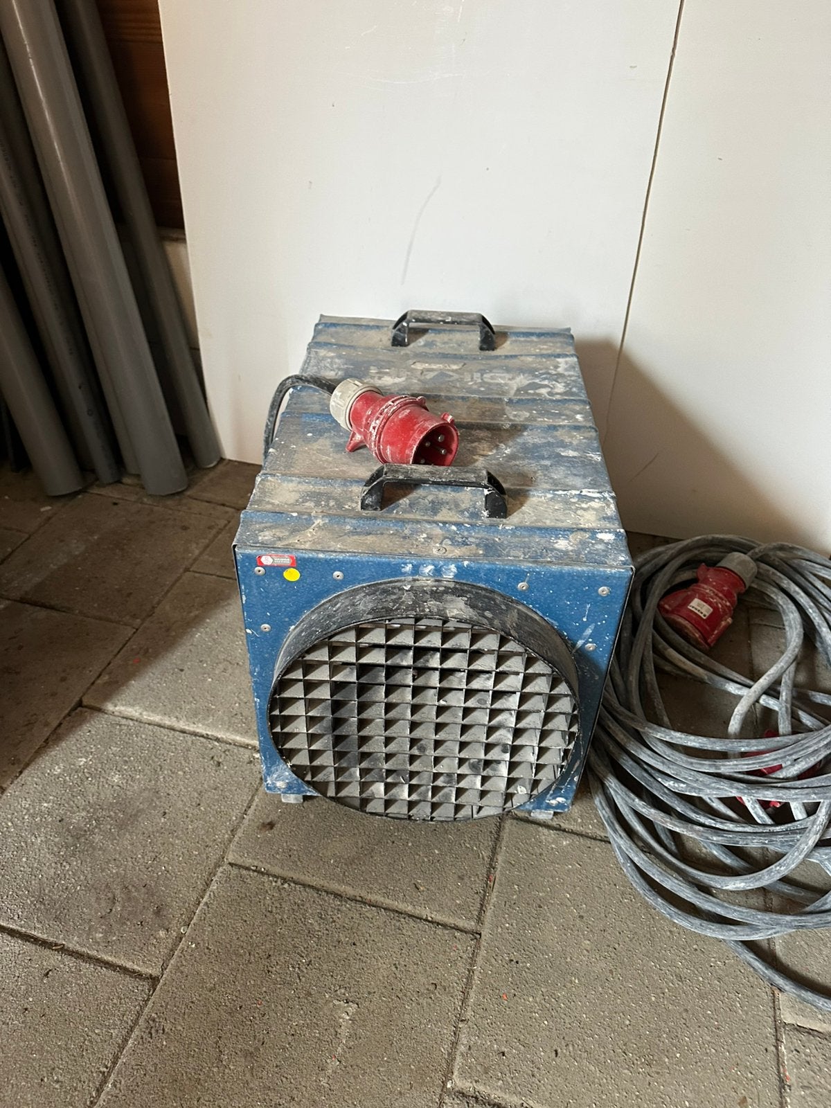 Bouwkachel/ bouwdroger, Ophalen, Zo goed als nieuw, 250 ampère of meer, Overige typen