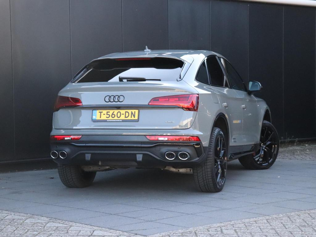 Audi Q5 Sportback 55 TFSI e S edition Competition | LEDER |, Automaat, 14 kWh, 4 cilinders, Leder en Stof