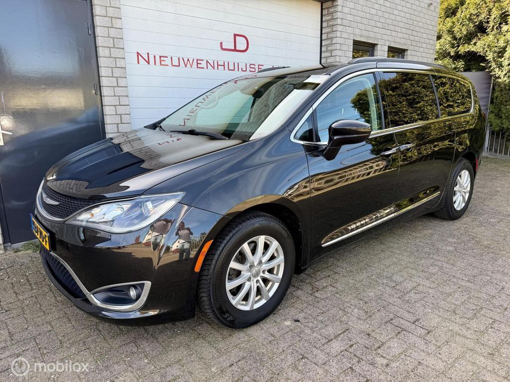 Chrysler Pacifica 3.6 V6, 7 pers, leder, navi, 119.394km!, Auto's, Chrysler, Bedrijf, Te koop, Pacifica, ABS, Achteruitrijcamera