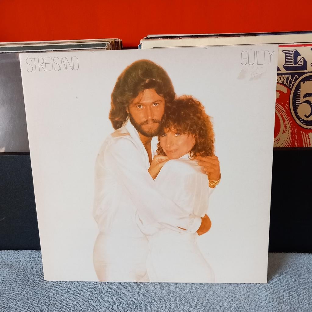 Lp barbra streisand guilty, Ophalen of Verzenden, Gebruikt, 12 inch