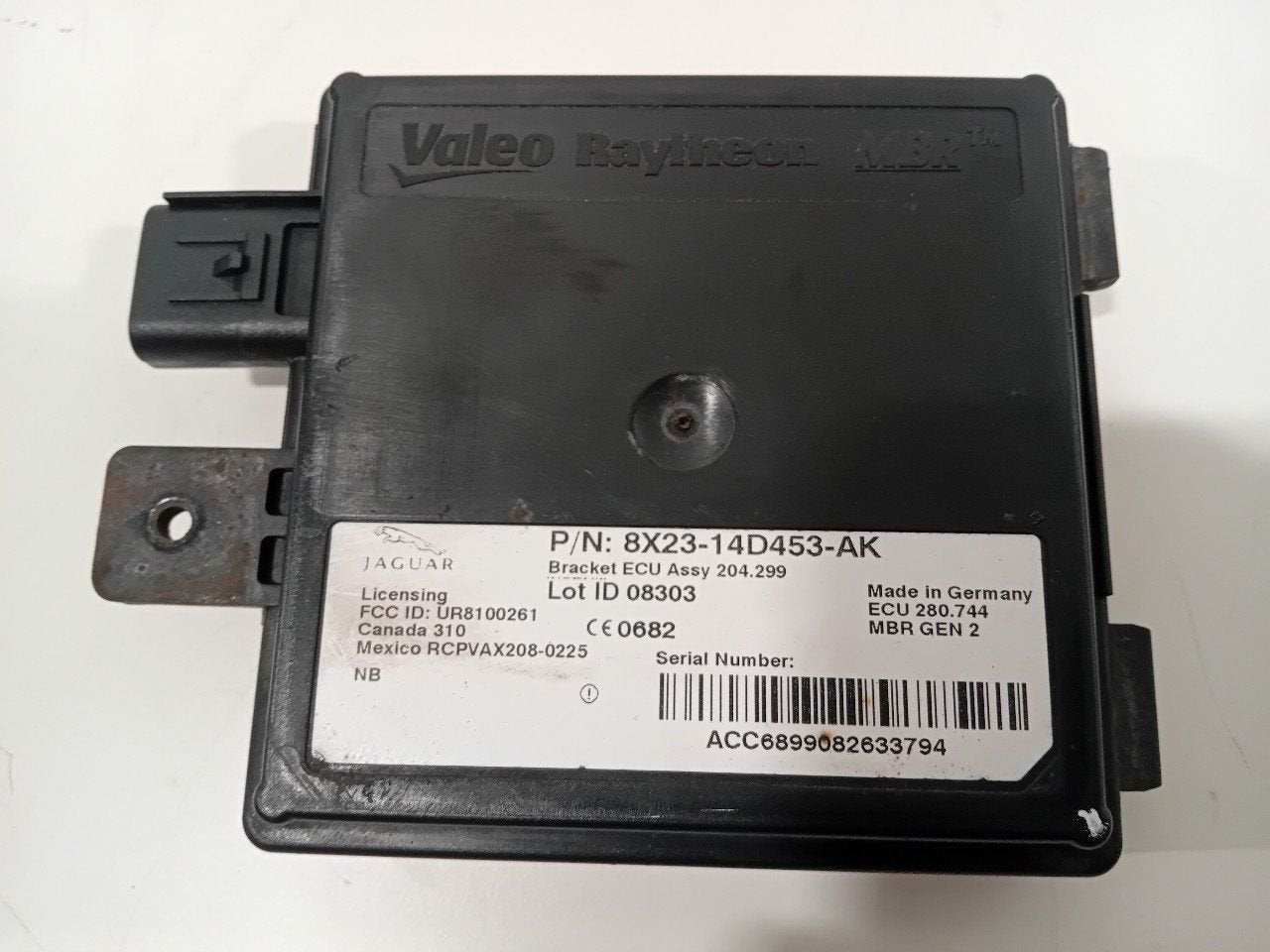 Sensor diversen Jaguar XF, Onderdelen@venauto.nl, Van der Ven Autorecycling B.V., Gebruikt, Ettenseweg 76, 4706 PB Roosendaal, The Netherlands