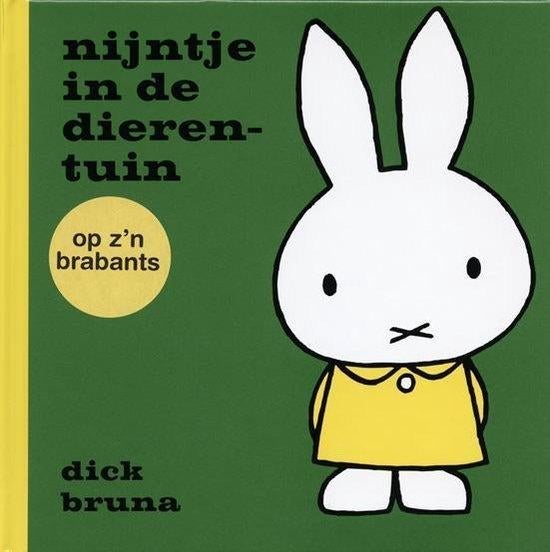 Dick Bruna- Nijntje in de Dierentuin- Brabants Dialect - HC, Verzenden, Zo goed als nieuw, Fictie algemeen