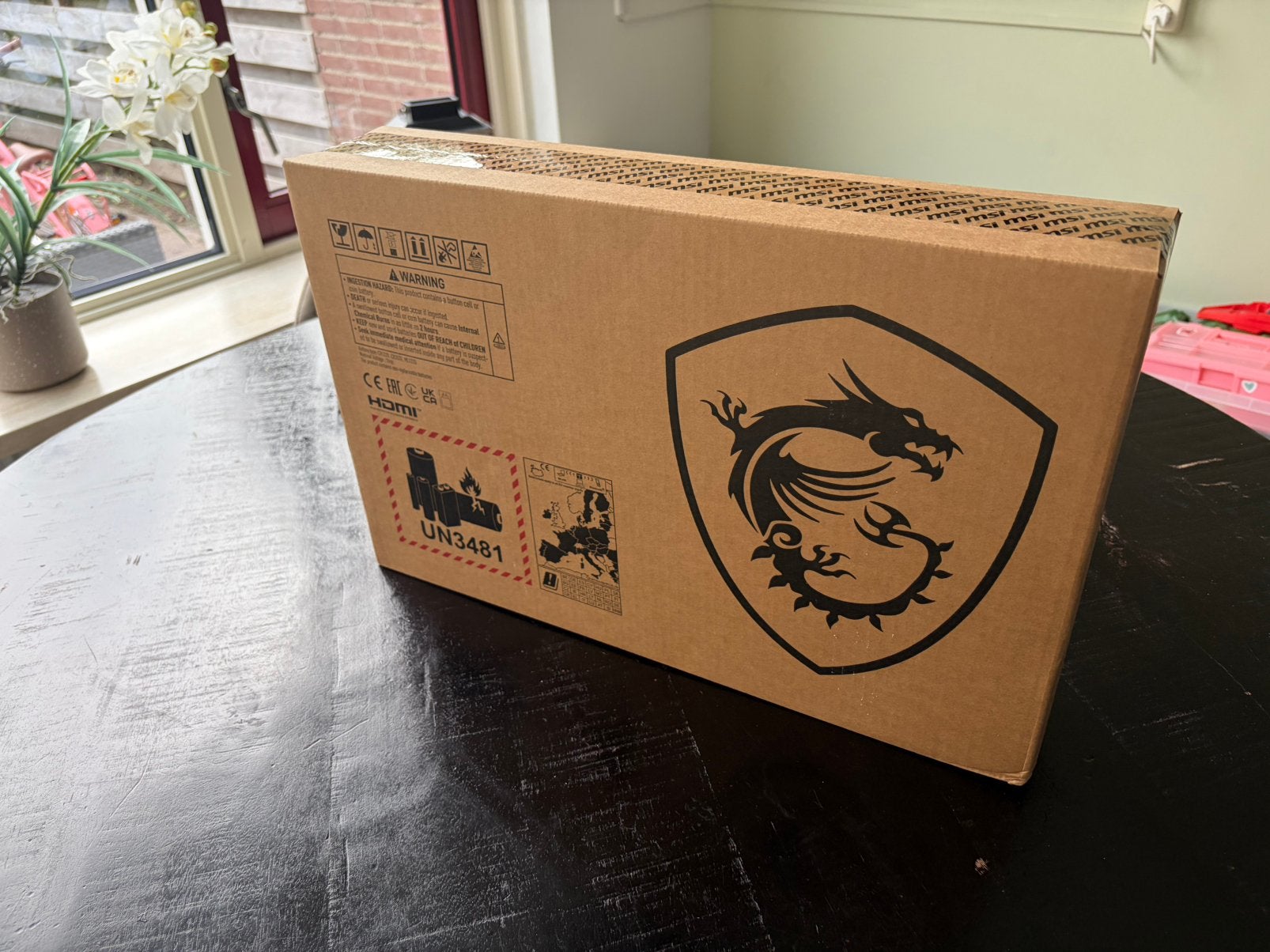 MSI Katana 15 HX RTX 5070, Ophalen, Met videokaart, Nieuw, Gaming