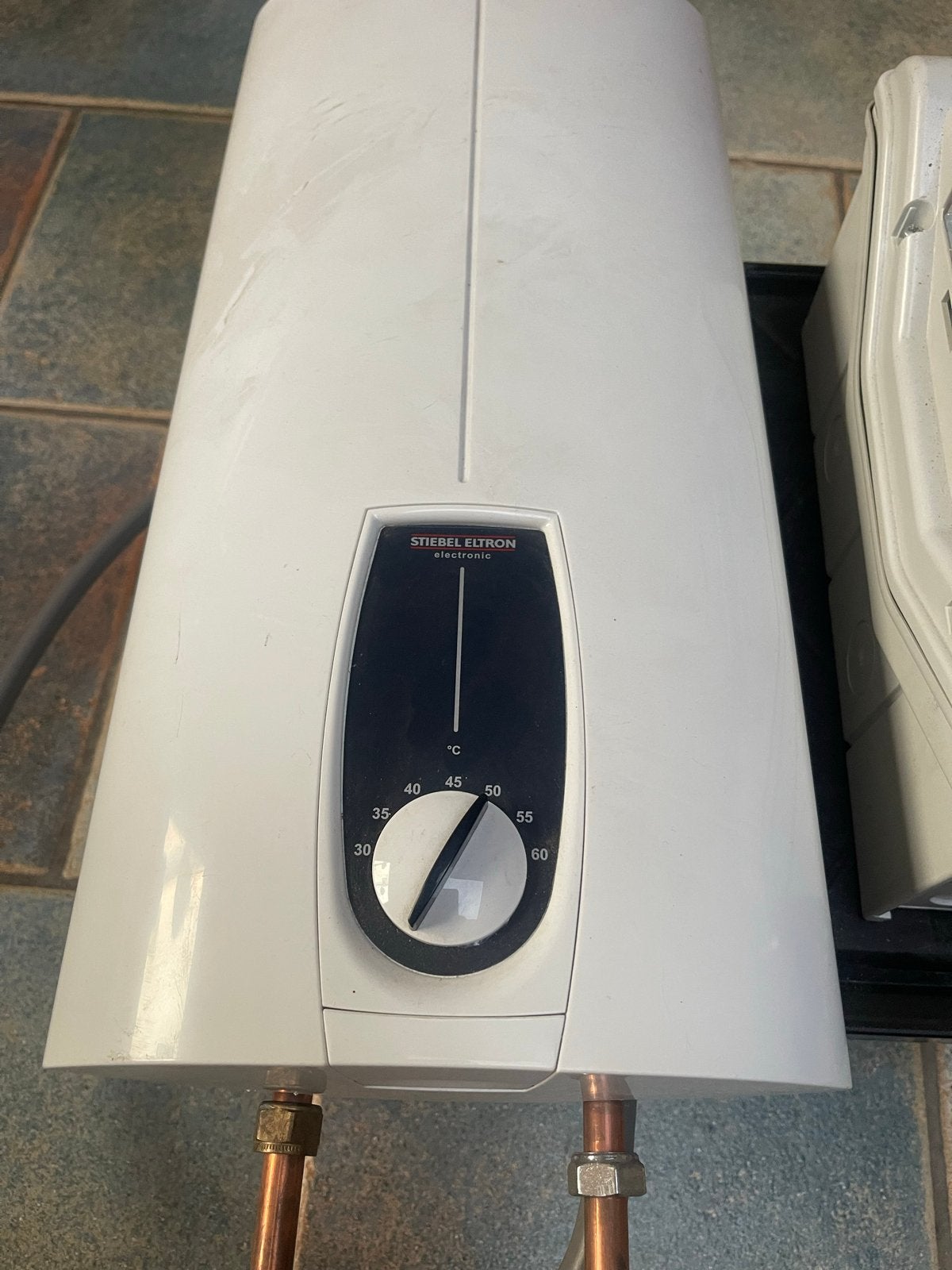 Boiler Stiebel Eltron  doorstroomboiler, 20 tot 100 liter, Zo goed als nieuw, Propaan of Butaan, 3 t/m 5 jaar oud