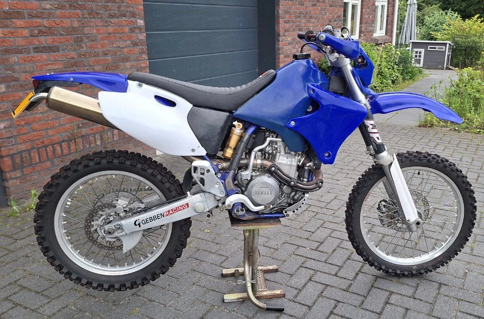 Yamaha WR400 met kenteken, Ophalen, Yamaha, 400 cc, Gebruikt