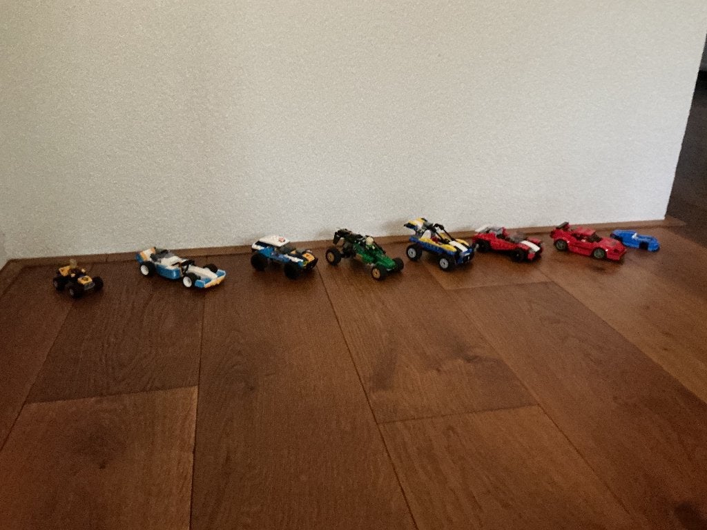 Lego auto’s, Ophalen, City, Inclusief extra onderdelen, Lego