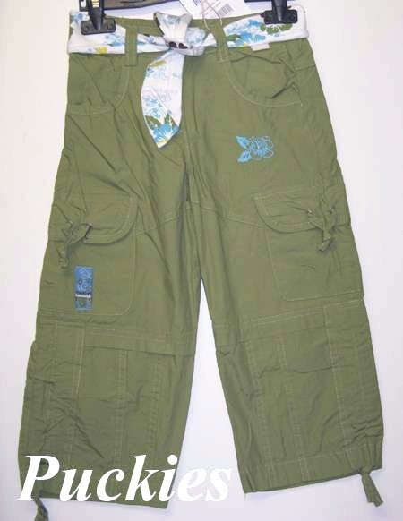 Groene Villa Happ broek maat 116 NIEUW (8159), Broek, Villa Happ, Meisje, Nieuw