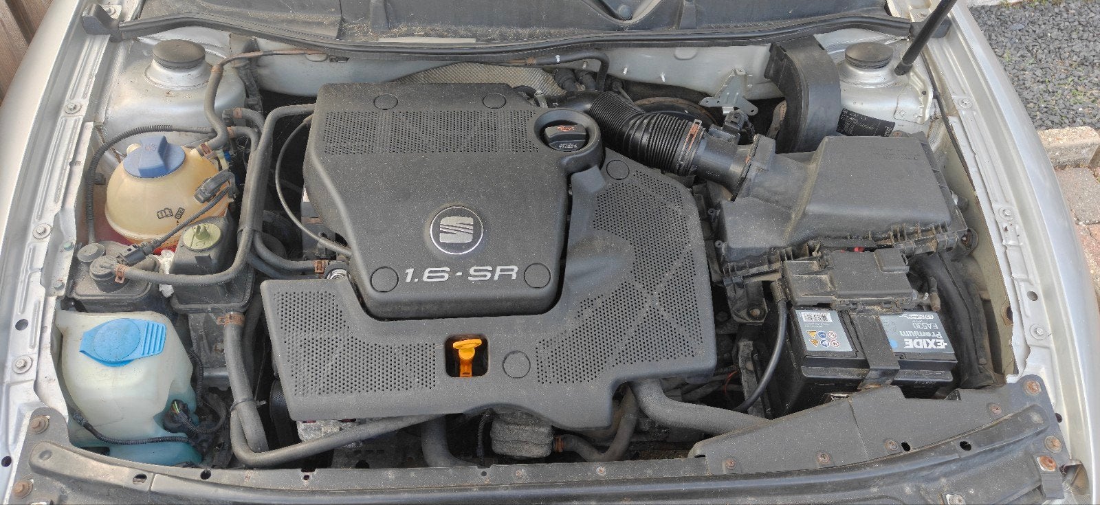 Seat Leon 1.6 74KW 2000 Grijs, Ophalen, Seat
