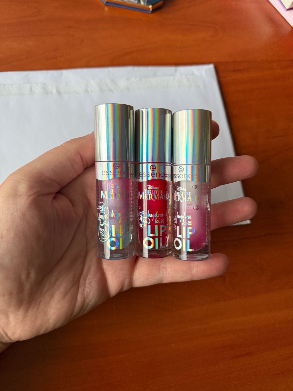 Essence Disney The Little Mermaid Hydra Kiss Lip Oil Set, Nieuw, Ophalen of Verzenden, Make-up, Overige kleuren
