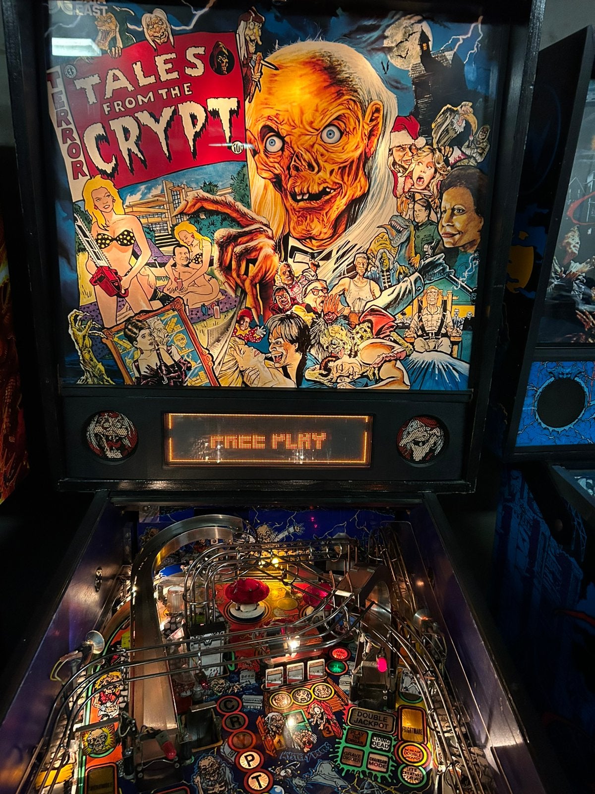 Tales from the crypt data east, Verzamelen, Ophalen, Gebruikt, Flipperkast, Stern