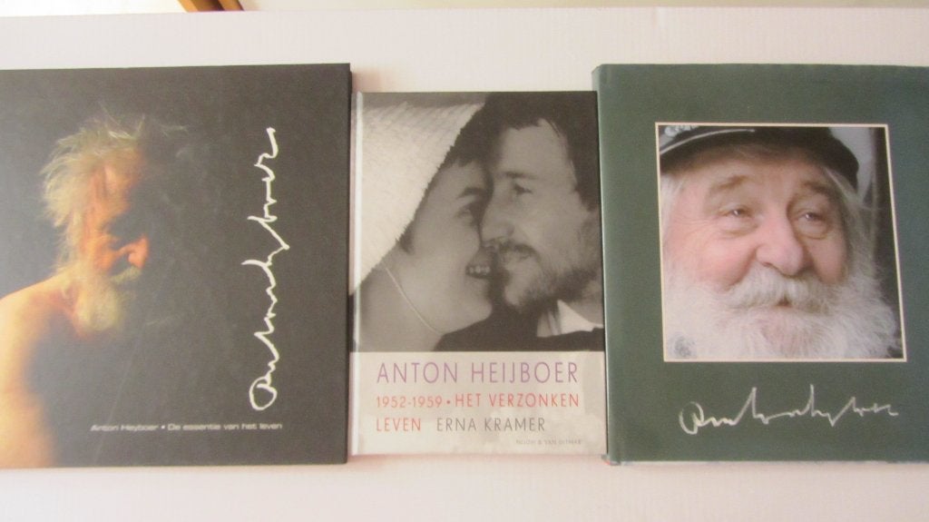 3 boeken Anton Heyboer, Boeken, Ophalen of Verzenden, Gelezen