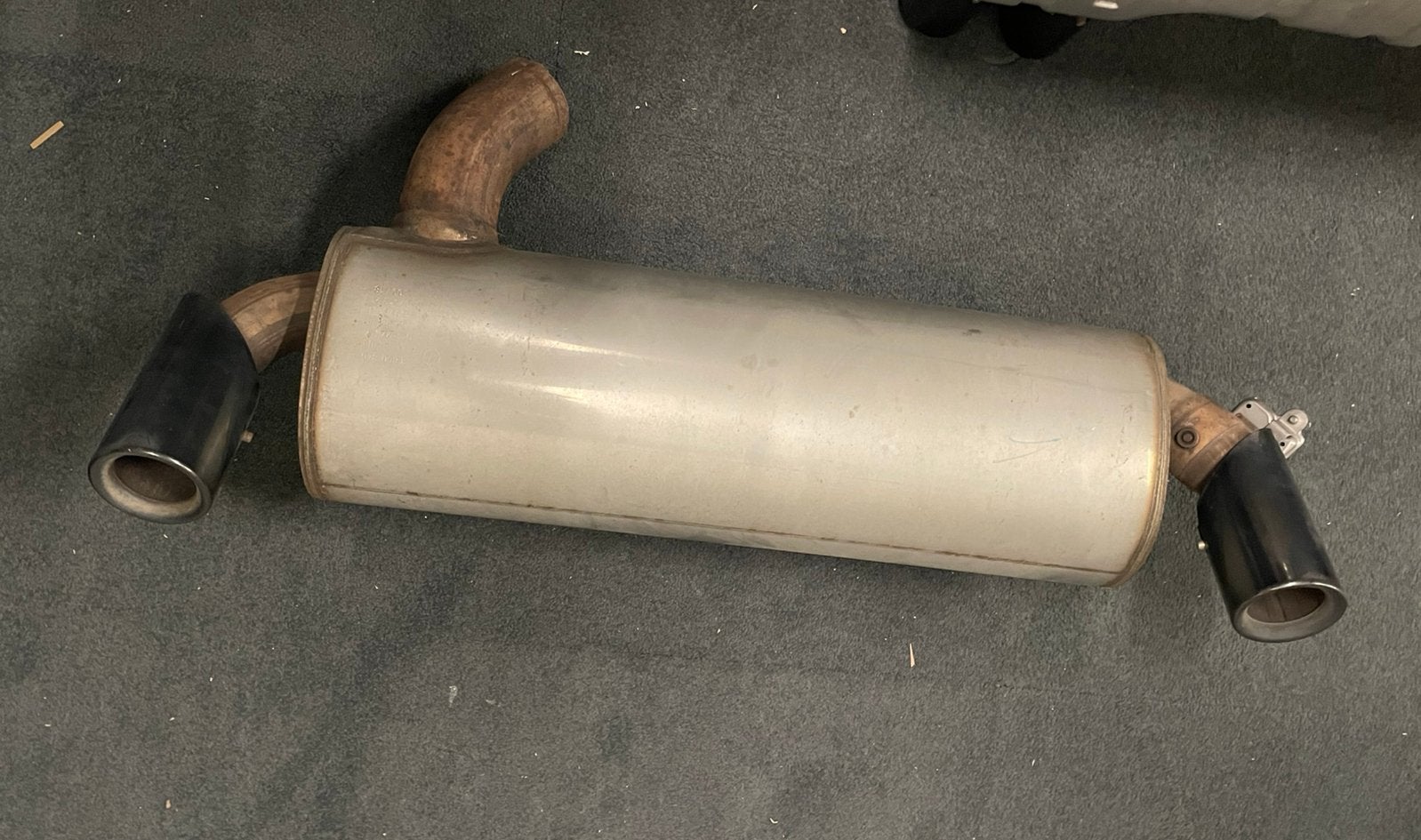 Originele uitlaat einddemper BMW M140i, Ophalen, Gebruikt, BMW