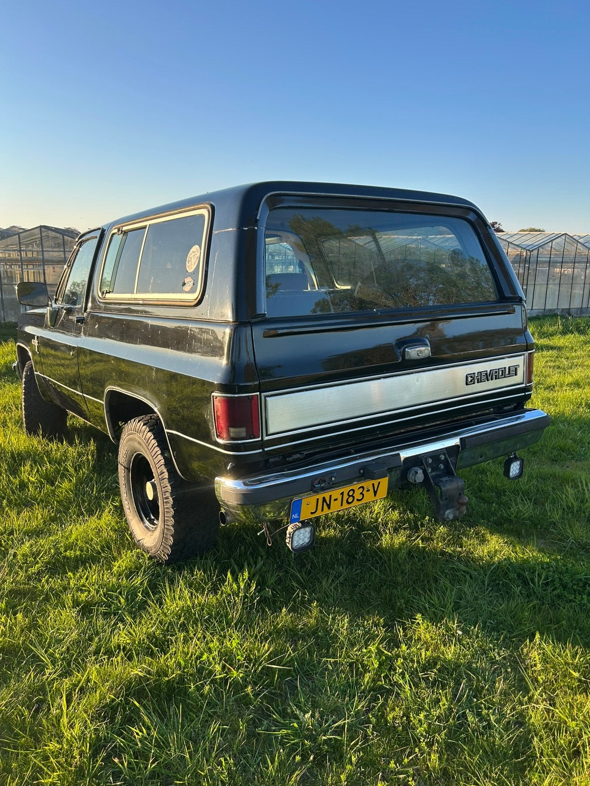 Chevrolet Blazer K5 5.0L V8, foto 5