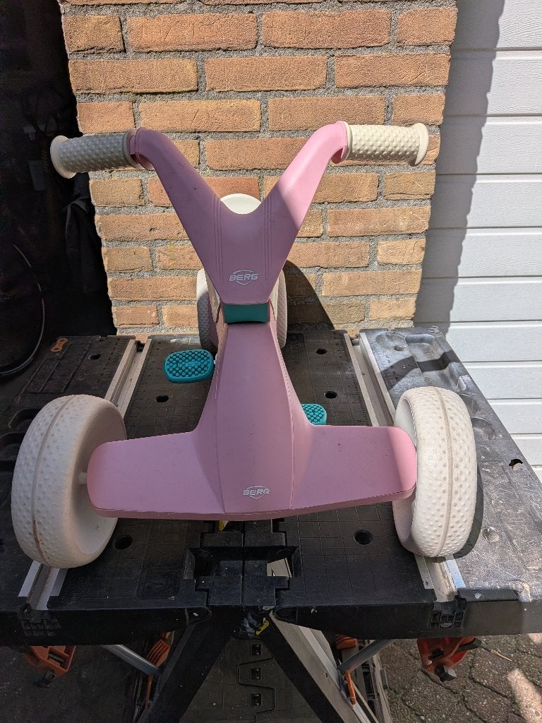 BERG GO² Loop FIETS / auto , Ophalen, Gebruikt, Minder dan 16 inch, Overige merken