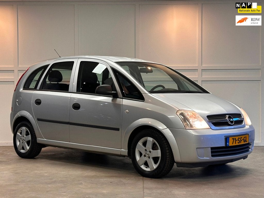Opel Meriva 1.8-16V Business / Airco / Nieuwe APK, 125 pk, 4 cilinders, 1796 cc, Origineel Nederlands