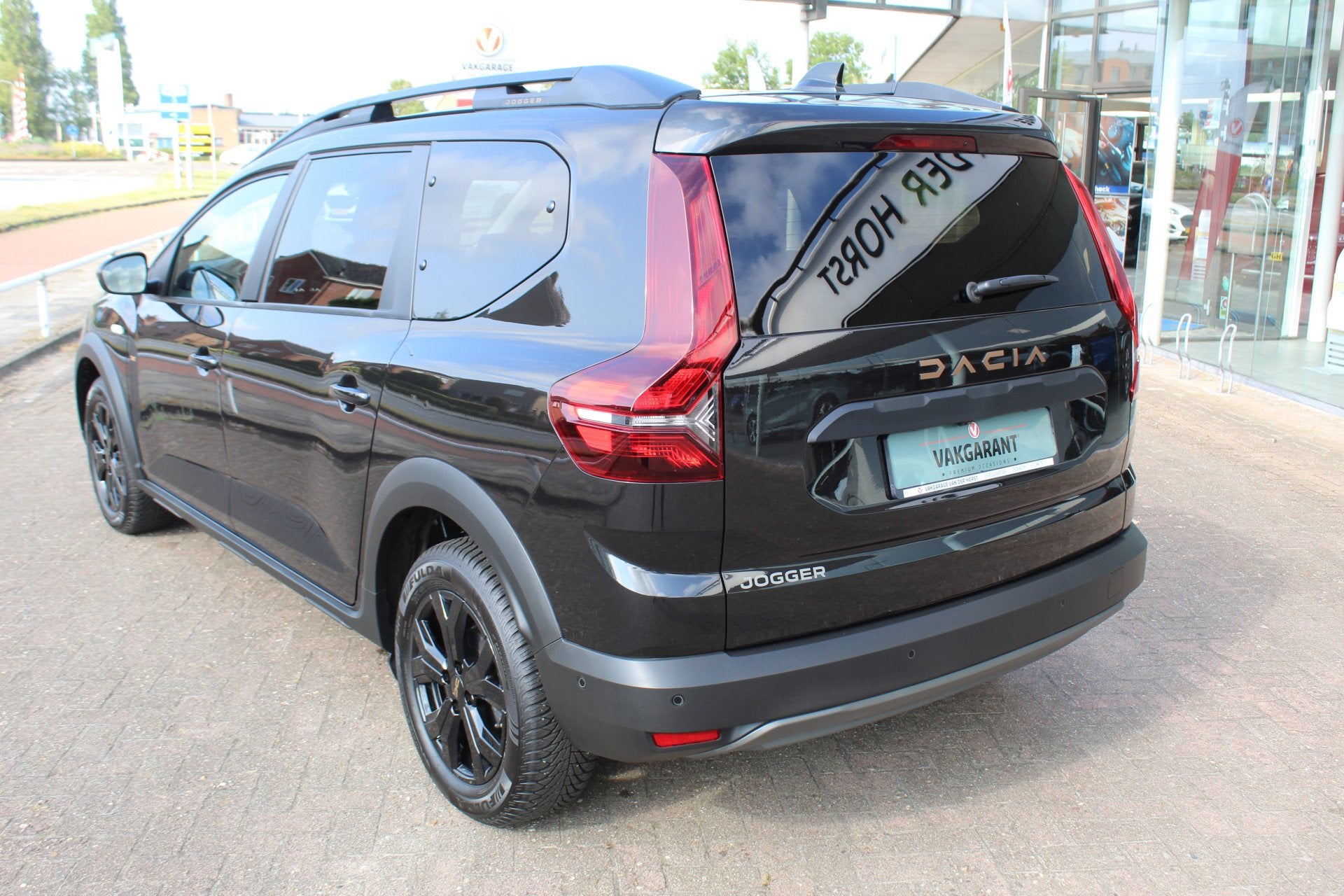 Dacia Jogger 1.0 TCe 110 Extreme 7p. Zeer nette en erg prakt, Auto's, Voorwielaandrijving, 12 maanden, Stof, Gebruikt