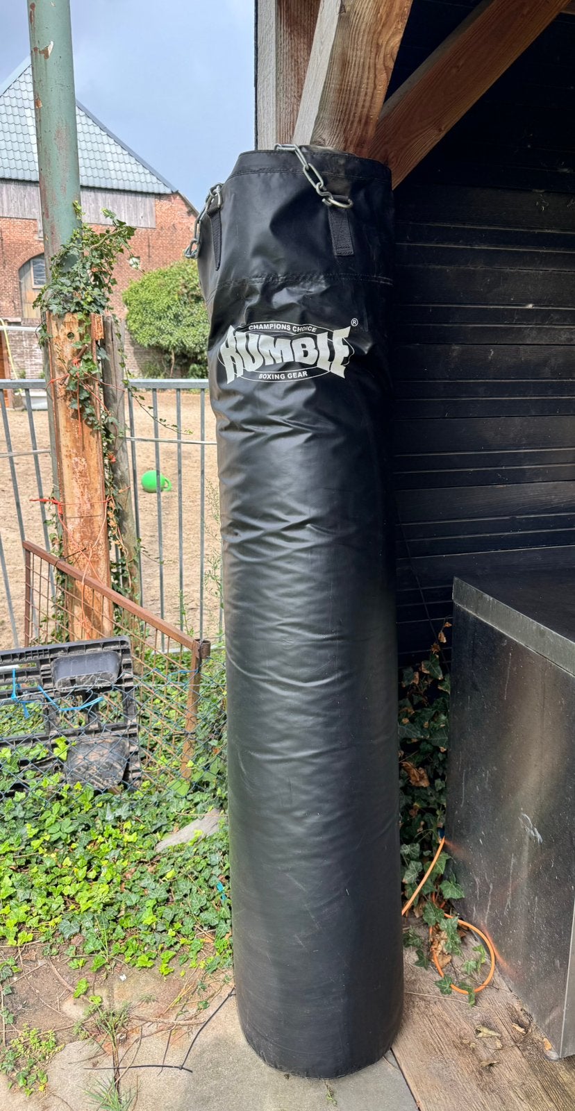 Rumble bokszak - Champions Choice Boxing Gear, Ophalen, Gebruikt, Bokszak