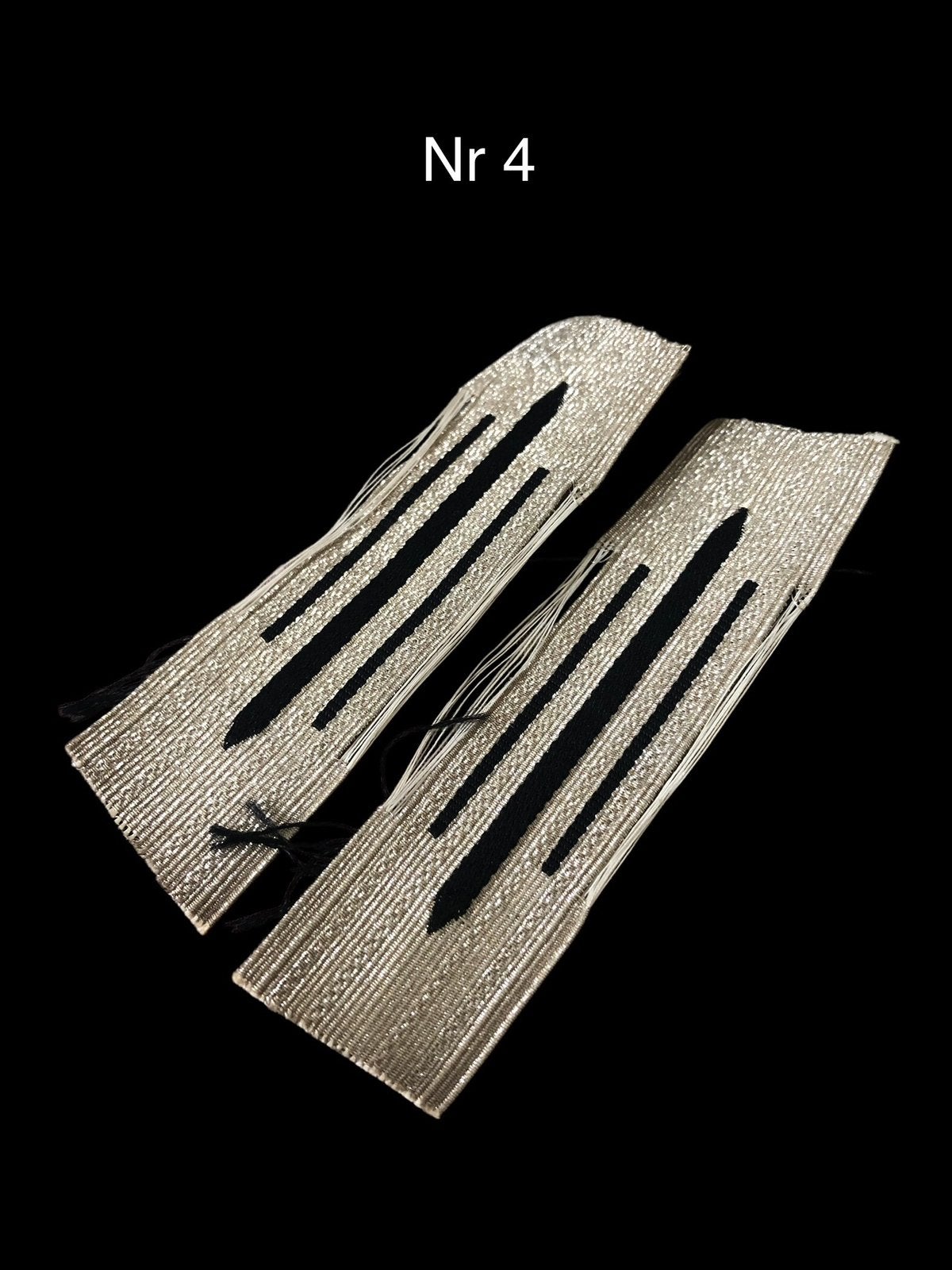 WH WW2 Pionier kraagstukken (4), Verzamelen, Ophalen, Duitsland, Embleem of Badge