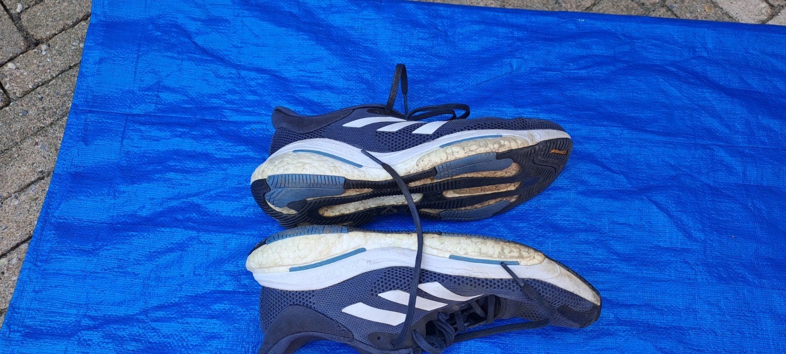Adidas Solarglide Sportschoenen Maat 42 - Gedragen, Kleding | Heren, Ophalen, Gedragen, Sportschoenen