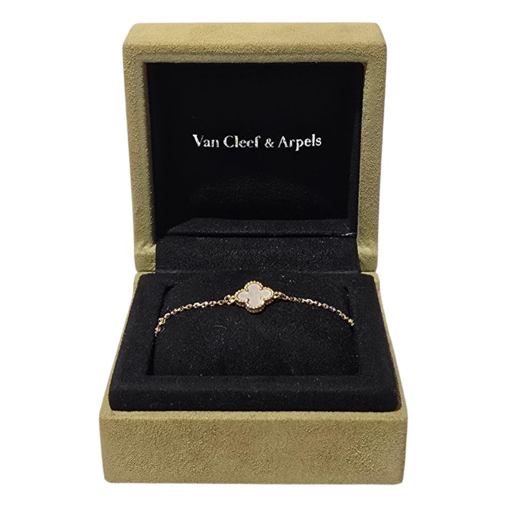 Van Cleef & Arpels Sweet Alhambra VCARF68800 Bracelet, Flex Ltd., Gebruikt, https://flex.com/contact-us, Nobelstraat 10, 5807 GA Oostrum LB, Limburg, Nederland