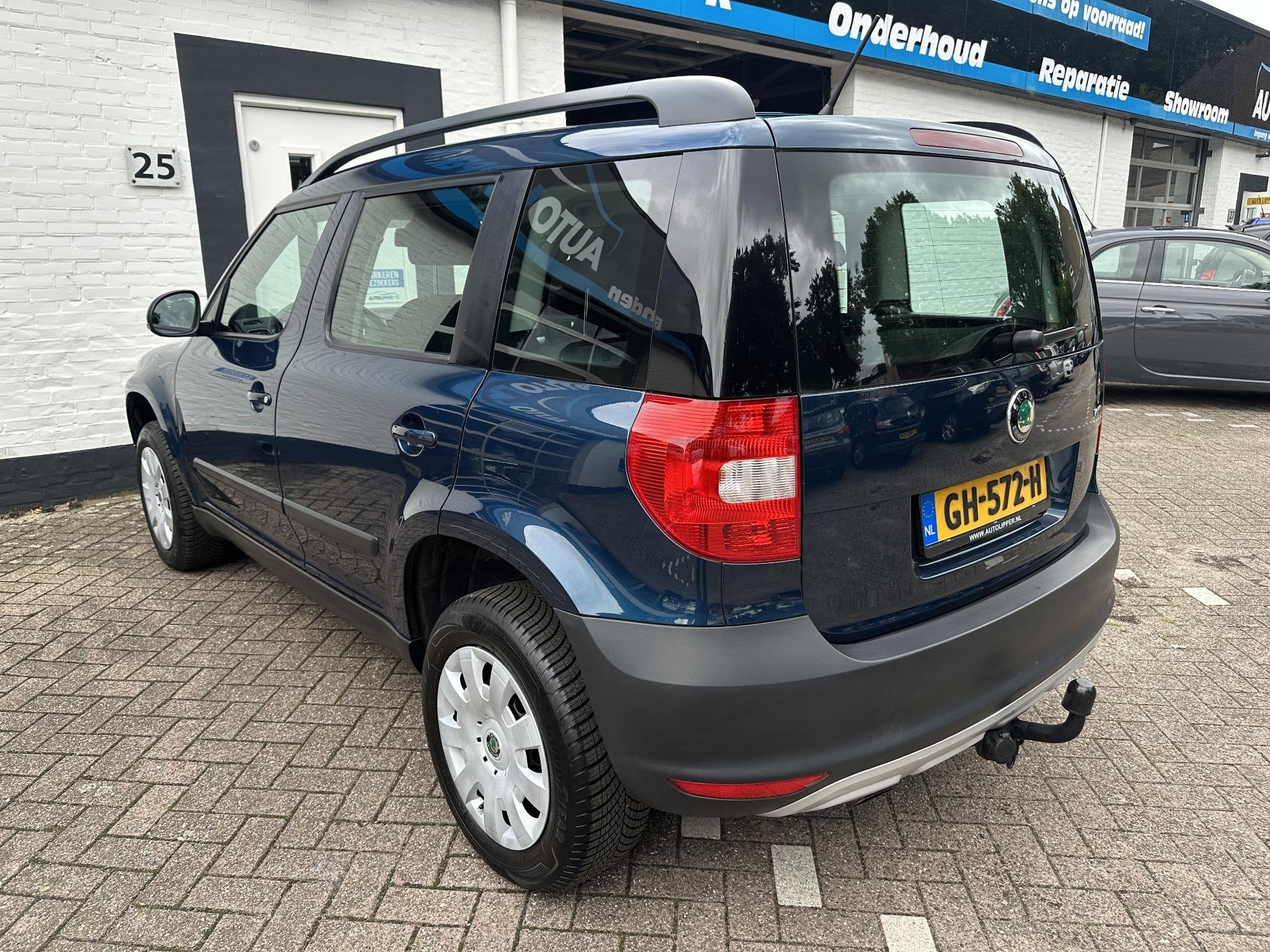 Skoda Yeti 1.2 TSI Ambition /Nieuwe apk bij afelvering/CC/Al, Auto's, Voorwielaandrijving, Stof, Gebruikt, 4 cilinders
