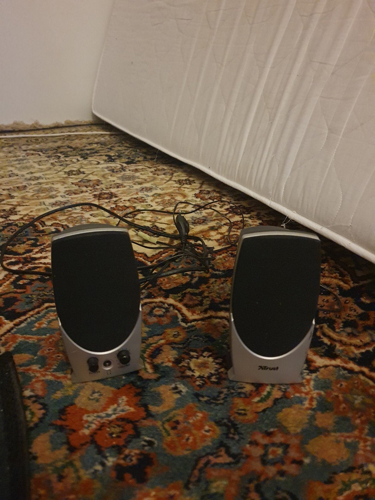 speaker van trust