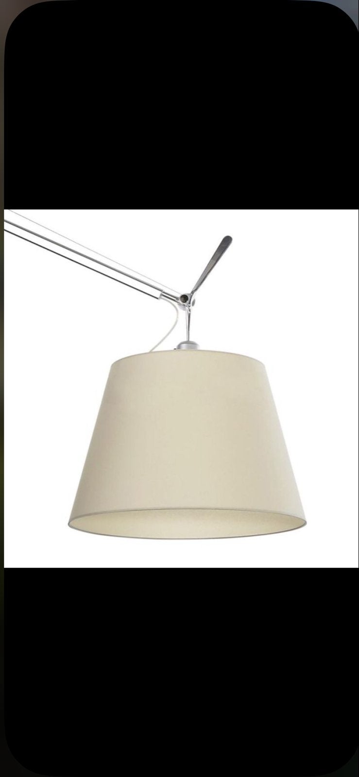 Nieuwe Artemide Tolomeo Mega Kap 36 CM Perkament, Huis en Inrichting, Ophalen, Nieuw, Overige materialen, Minder dan 100 cm