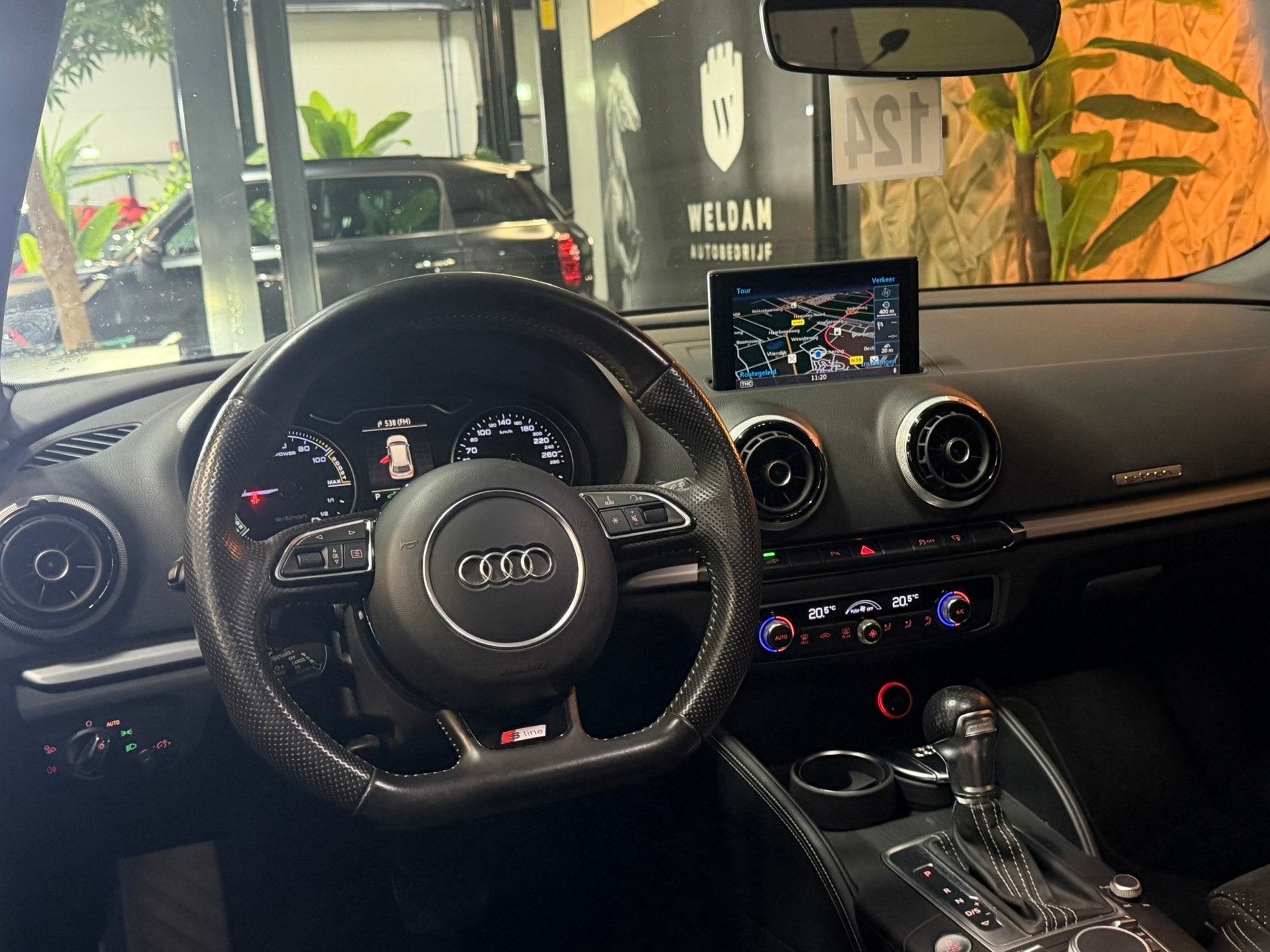 Audi A3 Sportback 1.4 e-tron PHEV S-Line Sport Audi Dealer O, 8 kWh, Gebruikt, 4 cilinders, 150 pk