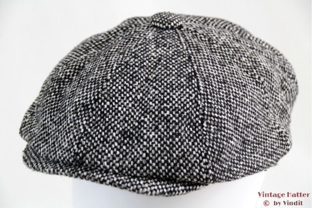 Paperboy pet Hawkins grijs tweed maat 57, 58, 59 en 60 nieuw, Kleding | Heren, Hoeden en Petten, Nieuw, Ophalen of Verzenden, Pet