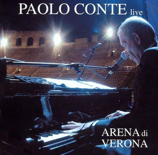Paolo Conte - Live in Arena Di Verona (2CD), Ophalen of Verzenden, Zo goed als nieuw