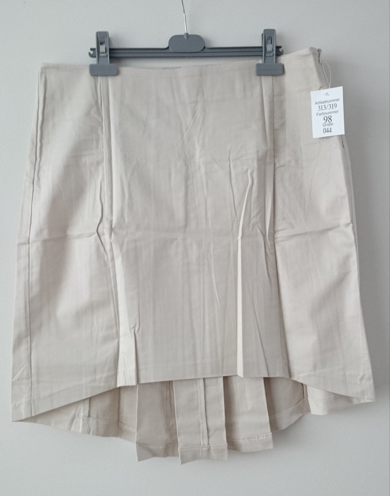 Nieuwe beige rok van Bonprix met mooi lint detail maat 42/44, Kleding | Dames, Rokken, Beige, Maat 42/44 (L), Nieuw, Ophalen of Verzenden