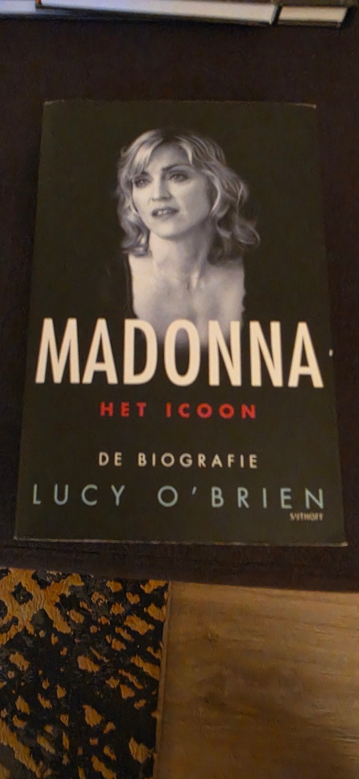 Madonna: Het icoon - De biografie door Lucy O'Brien, Ophalen of Verzenden, Gelezen, Lucy O'Brien, Film, Tv en Media