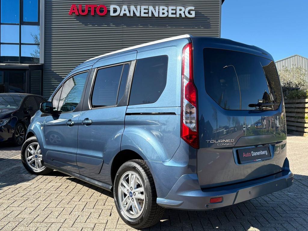 Ford Tourneo Connect Compact 1.0 Titanium MPV! CAMERA,GARANT, Auto's, Ford, Voorwielaandrijving, Zwart, Blauw, Origineel Nederlands