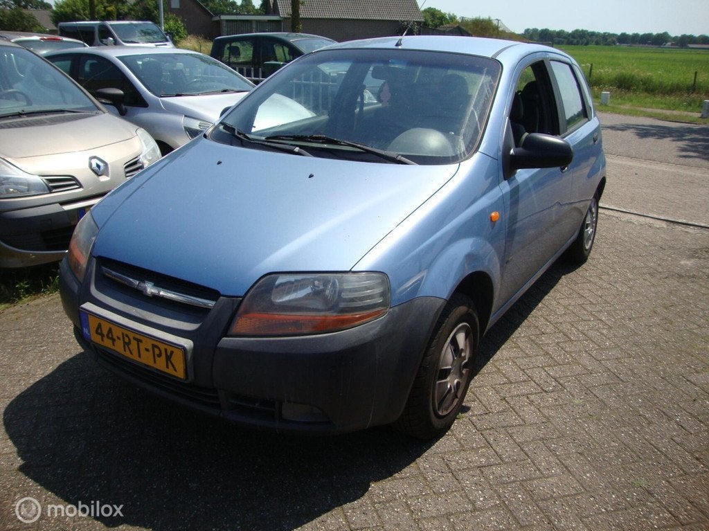 Chevrolet Kalos 1.2 Pure, Auto's, Voorwielaandrijving, 1150 cc, 4 cilinders, 965 kg