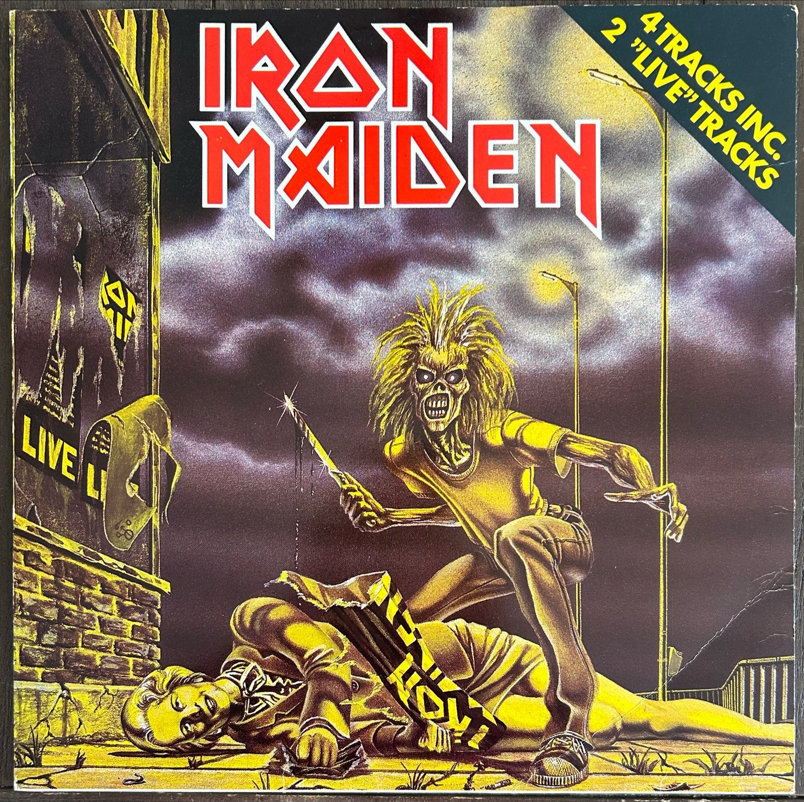 Iron Maiden - Drifter / I've Got The Fire (1980 Vinyl), Originele persing, 7 inch, Ophalen of Verzenden, EP