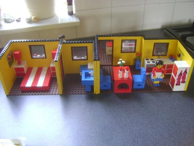 LEGO 232 homemaker bingalow set uit 1978, Kinderen en Baby's, Speelgoed | Duplo en Lego, Ophalen of Verzenden, Gebruikt